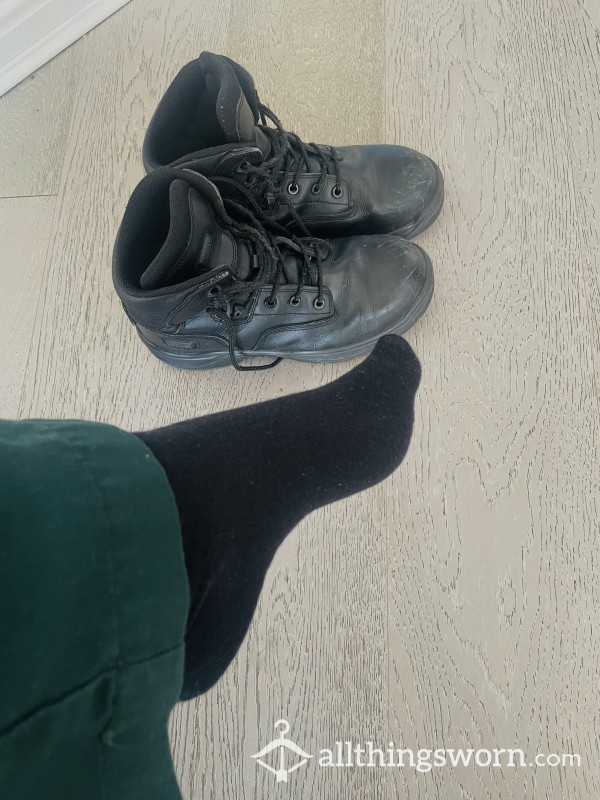 🚑 Super Sweaty Work Socks + 72hr Wear + Postage 🚑