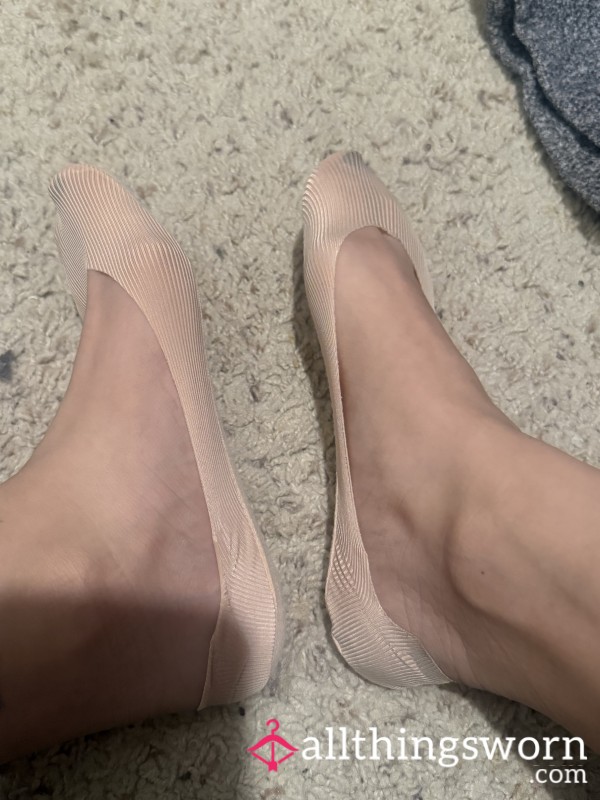 Super Thin And Sheer No Show Socks
