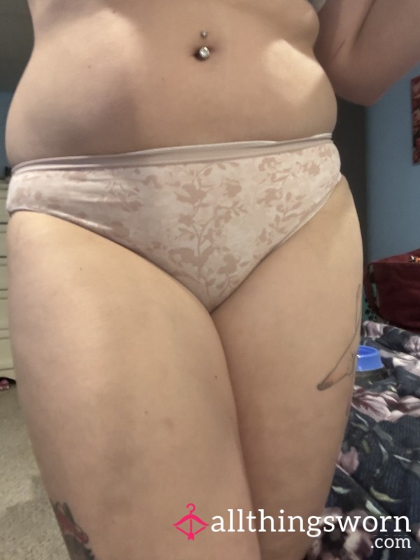 Super Tight Pink Panties