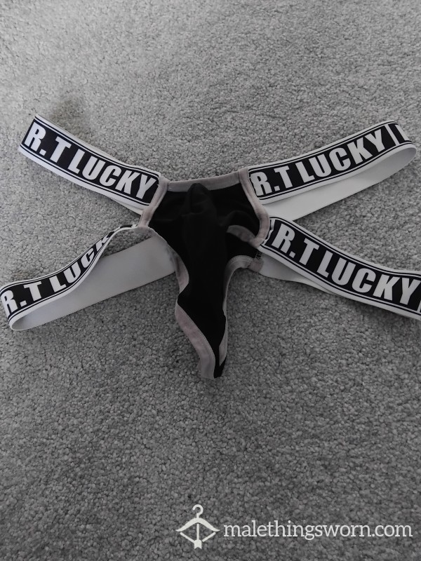 Super Tight S**y Well Worn Jock Size S