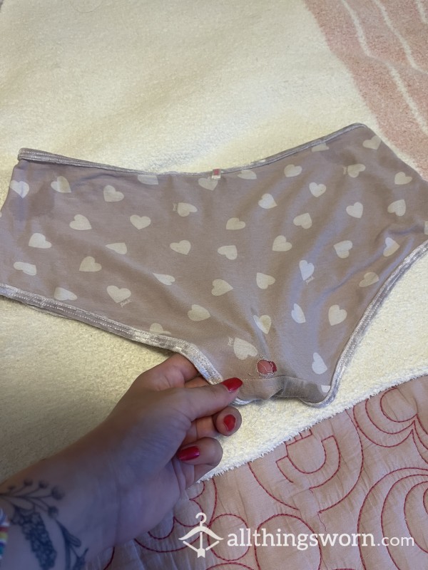 Super Used, Holey 72hr Worn Undies
