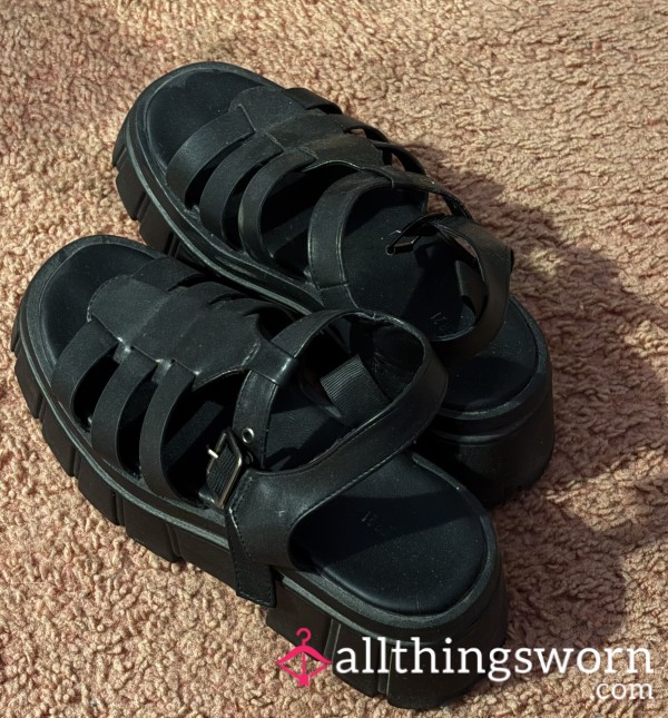 Super Well Loved Sandals