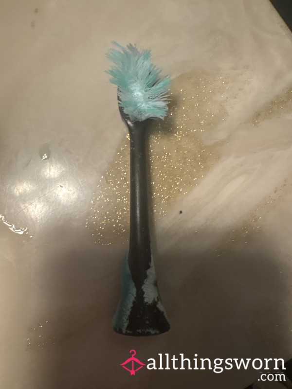 Super Well Used Tooth Brush