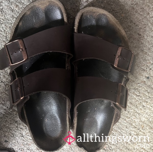 Super Well Worn Dirty Birkenstocks