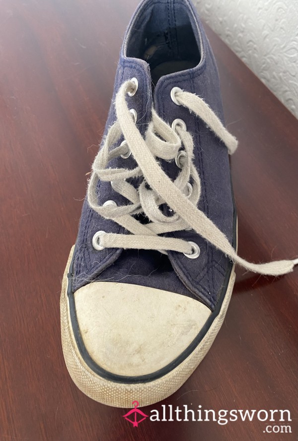 Super Well-worn, Filthy, Dirty, Smelly Sneakers