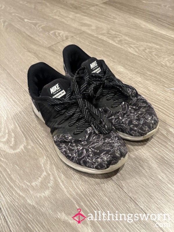 Super Well Worn Nikes