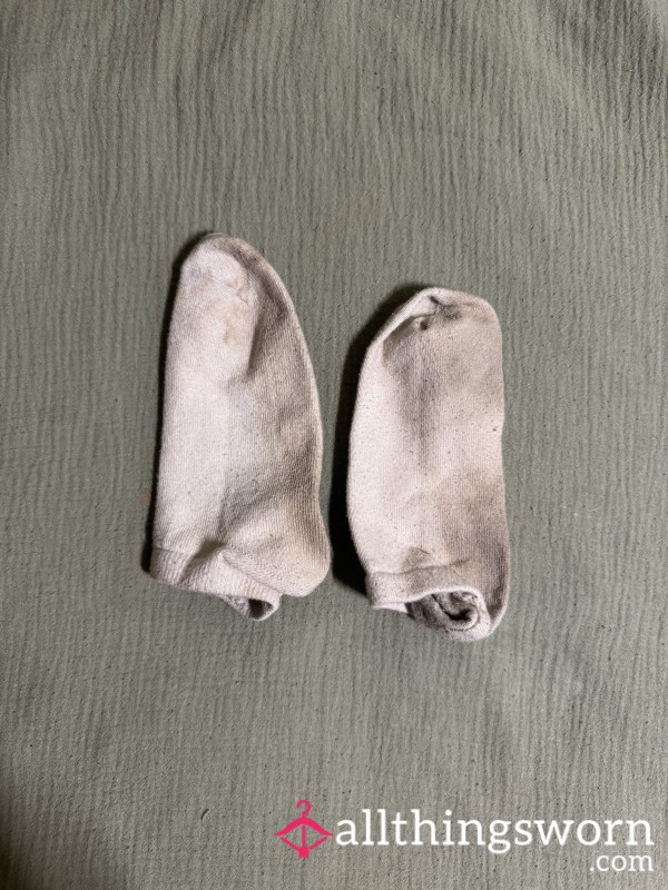 Super Well Worn Socks