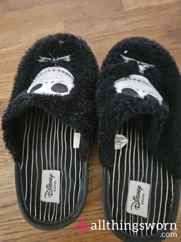 Super Well Worn Stinky Slippers