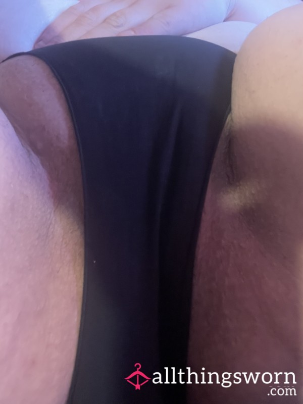 Super Wet Panties Pierced Pu**y