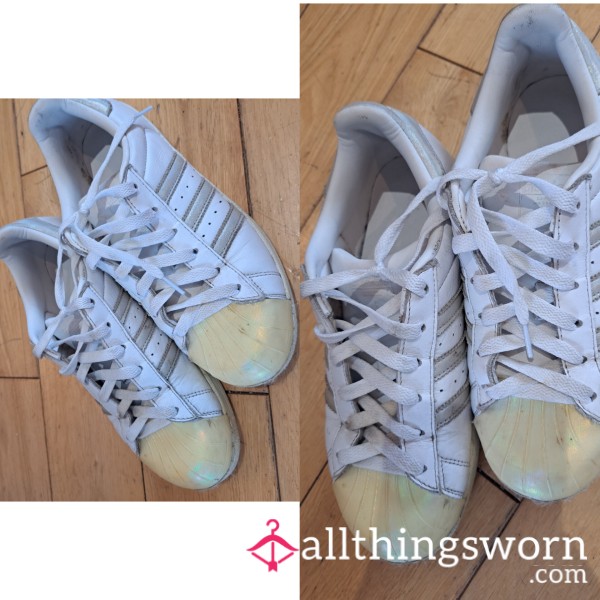 Super Worn Adidas Trainers