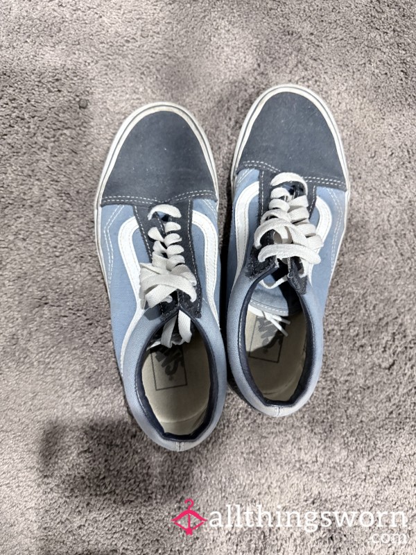 SUPER WORN And Sweaty Vans💦😝