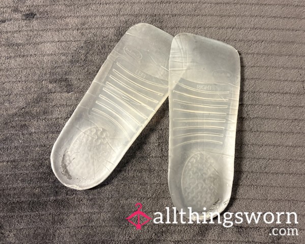 SUPER Worn Arch Support Partial Shoe Insoles