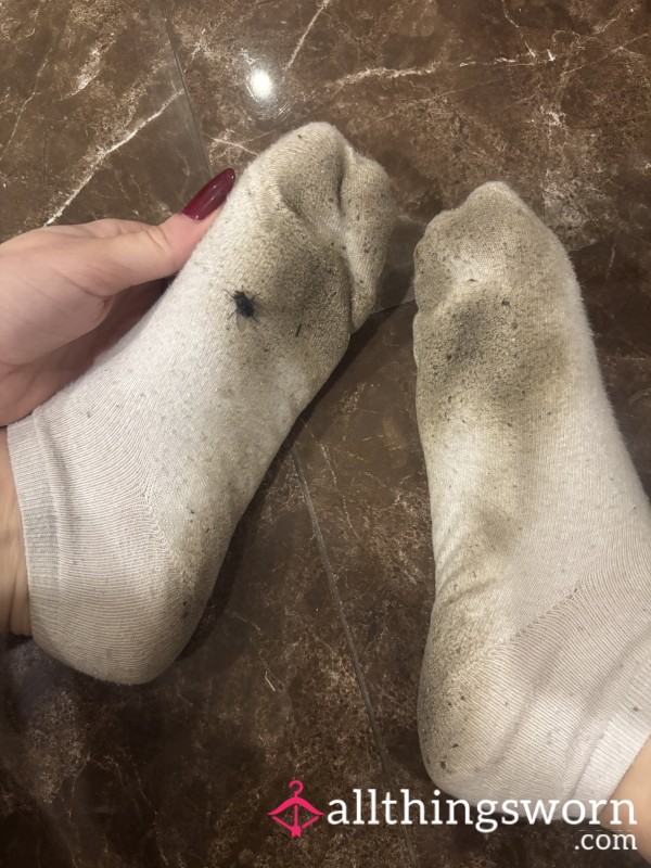 Super Worn Dirty Filthy Socks