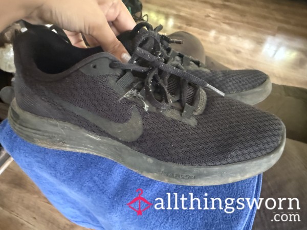 Super Worn, Dirty Gym Shoes