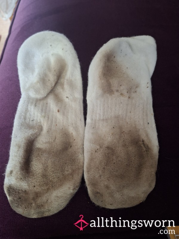 Super Worn Dirty Socks