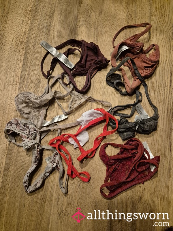 Super Worn G-Strings