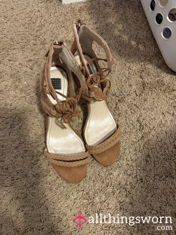 Super Worn Going Out Heels 🥵