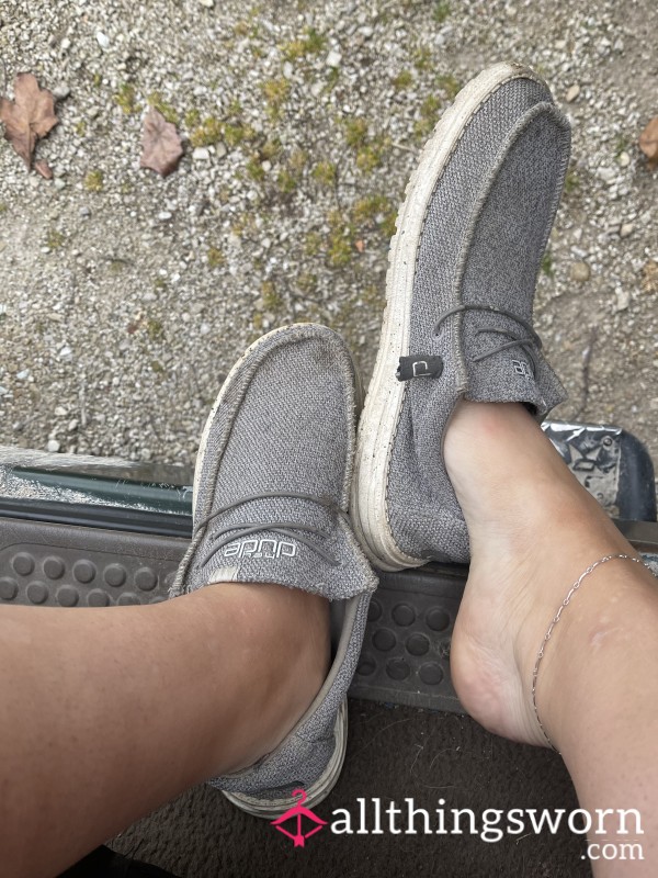 Super Worn HeyDudes
