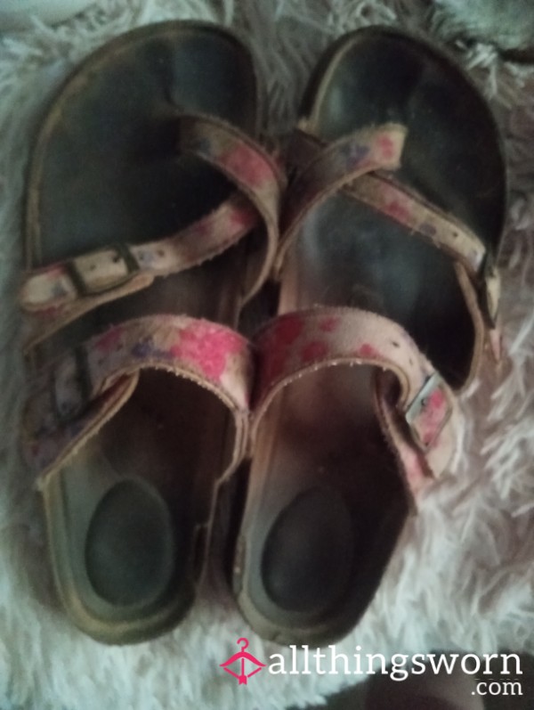 Super Worn Look A Like Birkenstocks