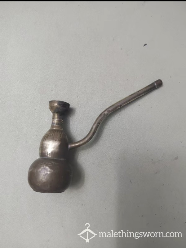 Super Worn-out Old Pipe