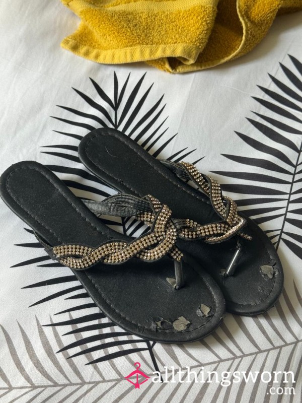 Super Worn Ready For Your Delight. Foot Fetish Free UK Delivery