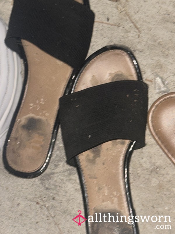 Super Worn Sandles