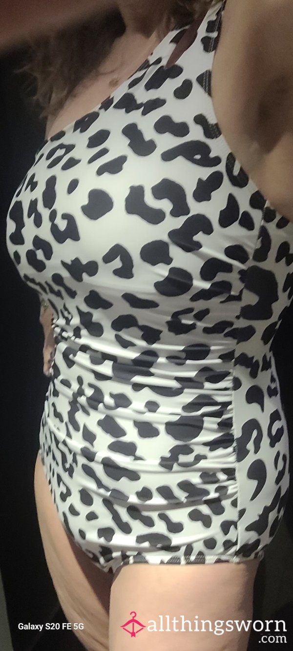 Super Worn S**y Swimsuit