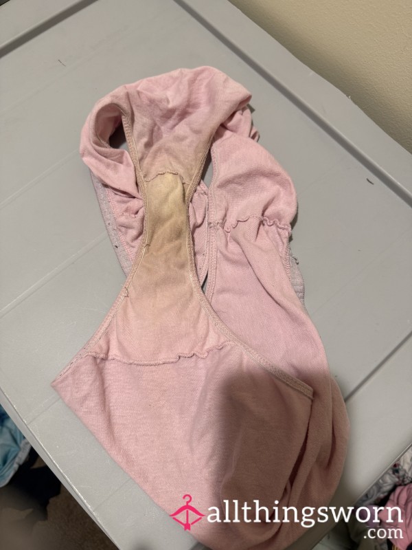 Super Worn Stained And Smelly