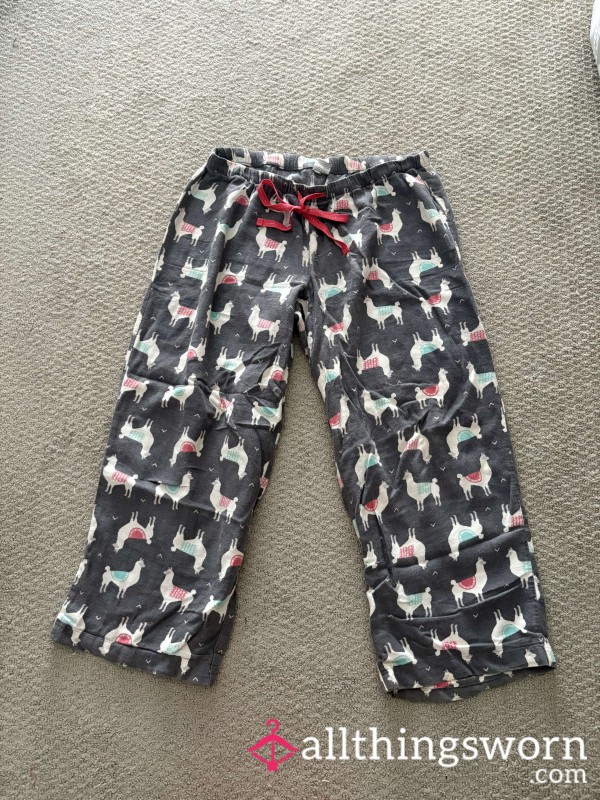 SUPER Worn, Torn, And Old Pj Pants! 🦙