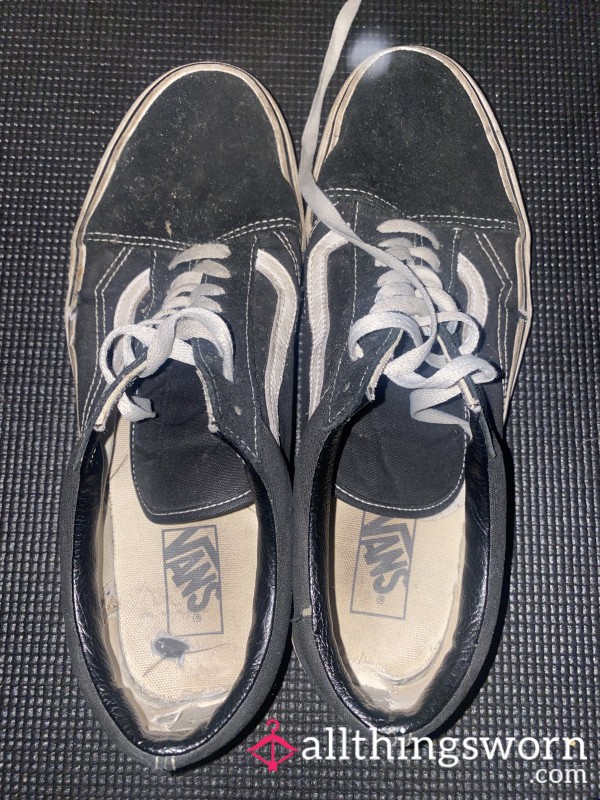Super Worn Vans Size 10👣