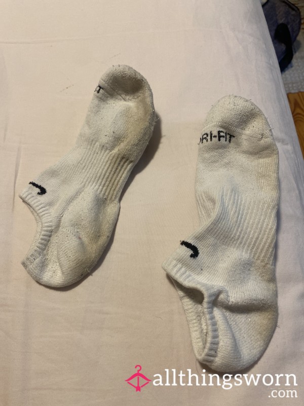 Super Worn White Socks