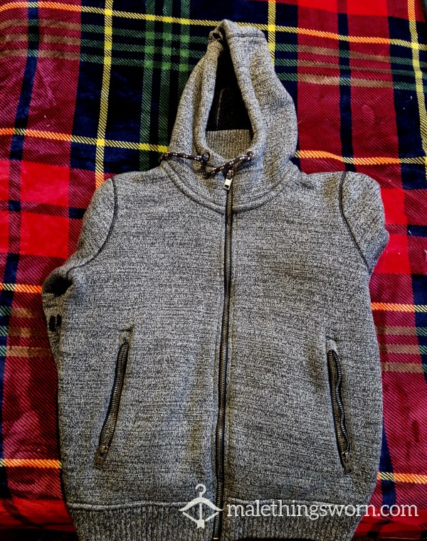 Superdry 2XL Fleece Hoodie — Heavy, Warm, Loaded With Me