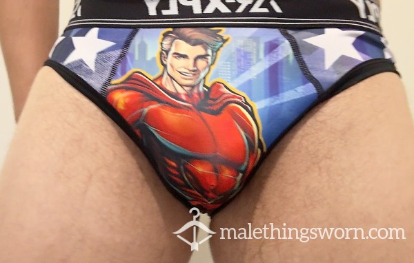 SUPERHERO BRIEFS AUSSIEb*m