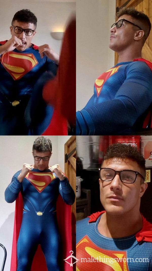 SUPERMAN  Available  After The 31st