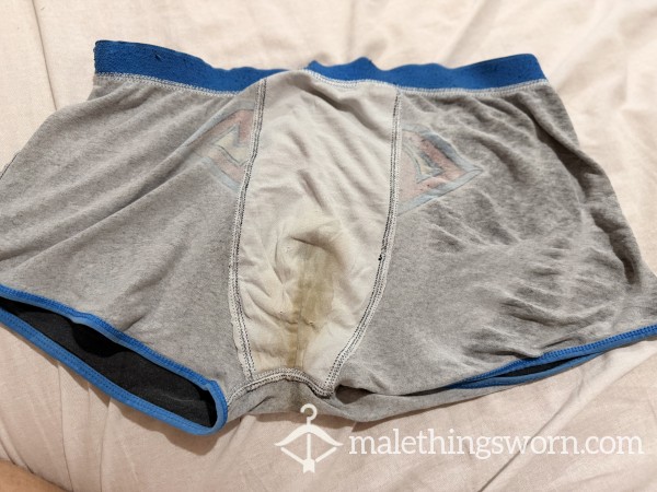 Superman Sweaty Boxers