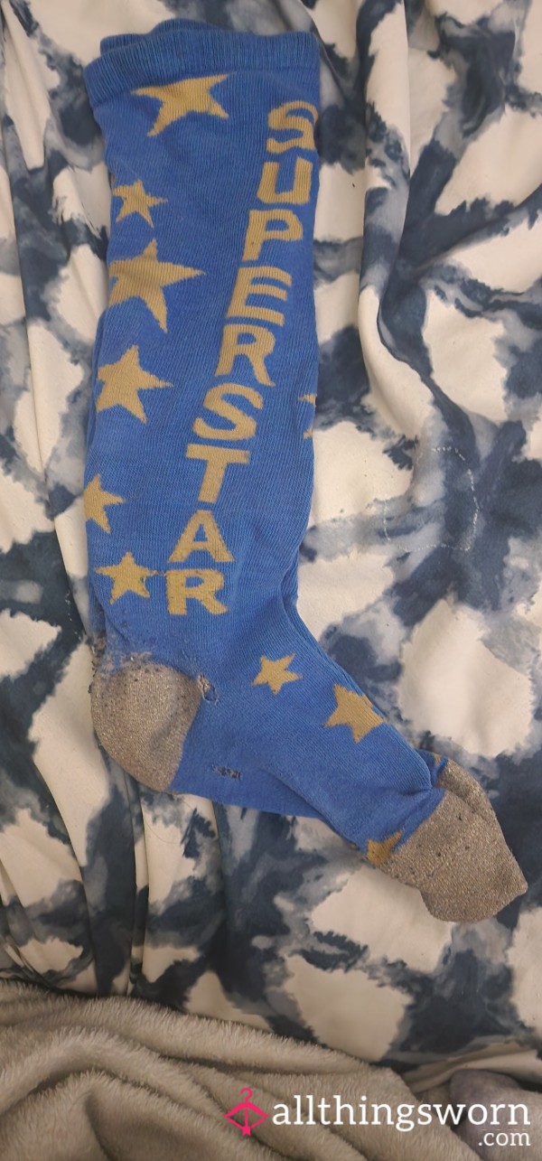 Superstar Socks From Patricia Friend Well-Worn