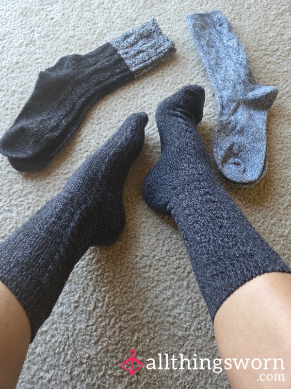 Super,velvety Soft Crew Socks
