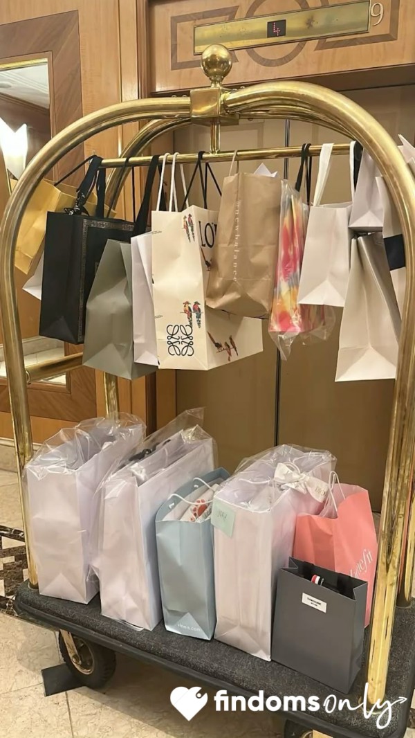 Support My Shopping Addictions 🛍️