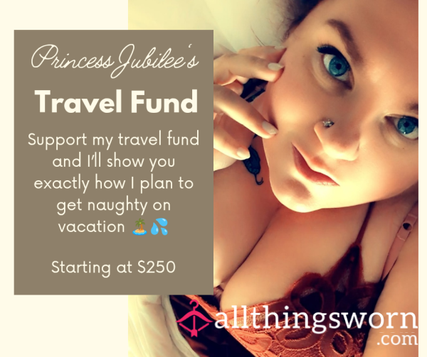 Support My Travel Fund And I’ll Show You Exactly How I Plan To Get Naughty On Vacation 🏝️💦
