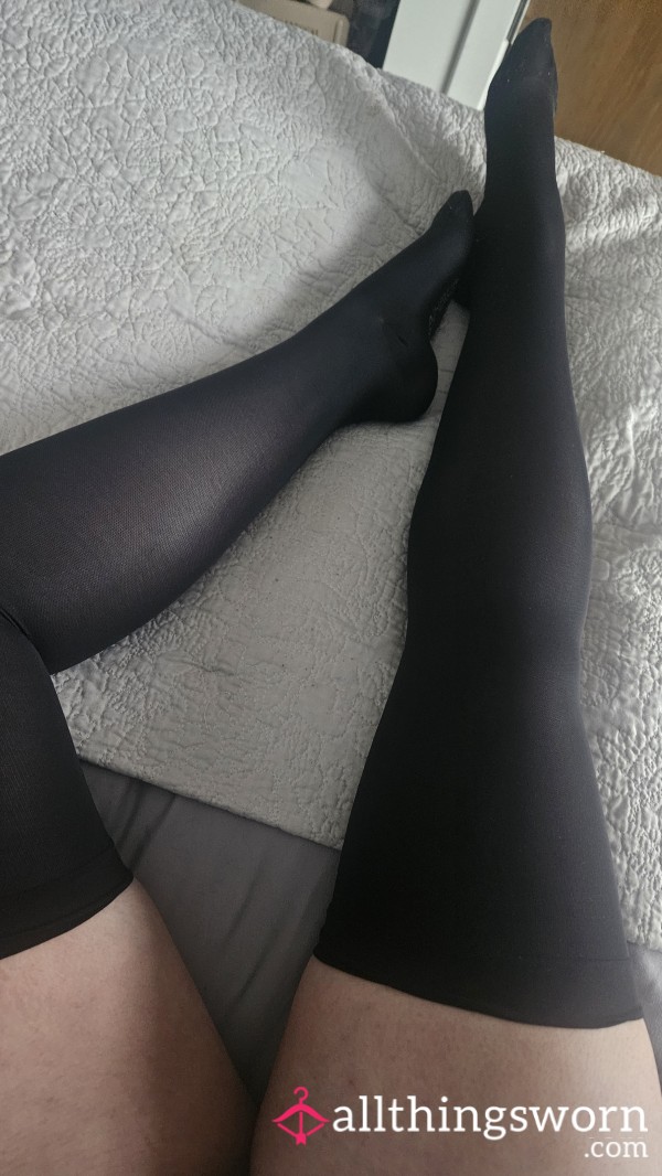 Support Stockings, Black