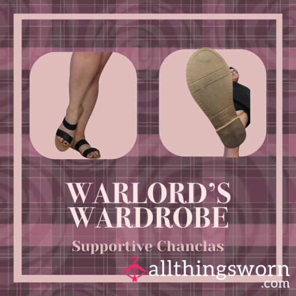 Warlord's Wardrobe: Supportive Chanclas Size 7