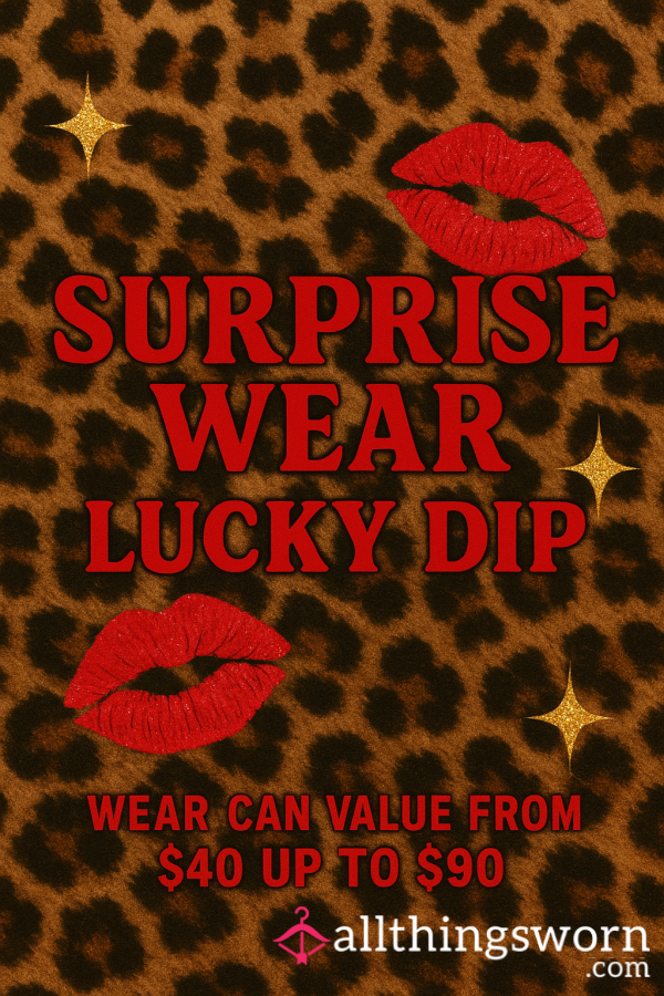 Suprise Wear Lucky Dip! 🍀😈