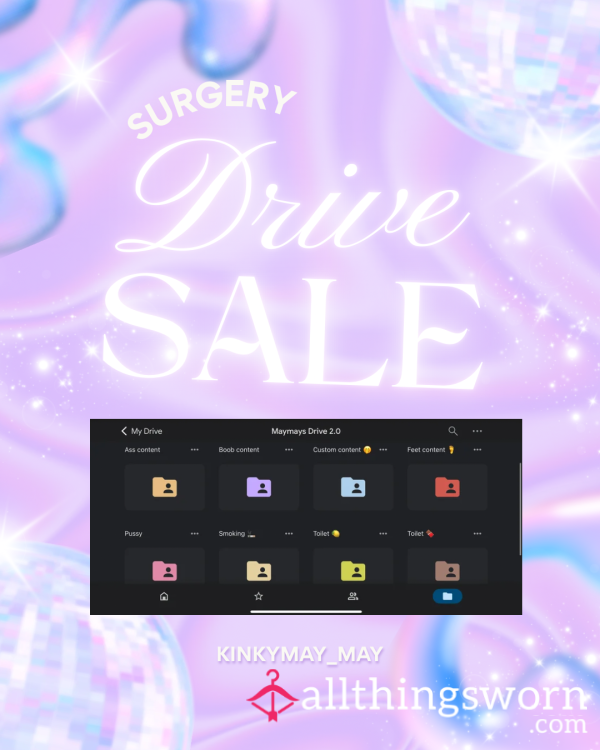 ✨ Surgery Sale – Lifetime Google Drive Access ✨