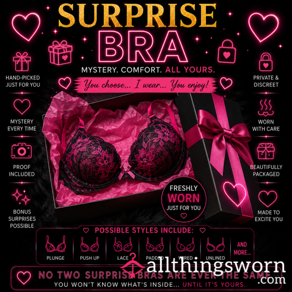 Surprise Bra