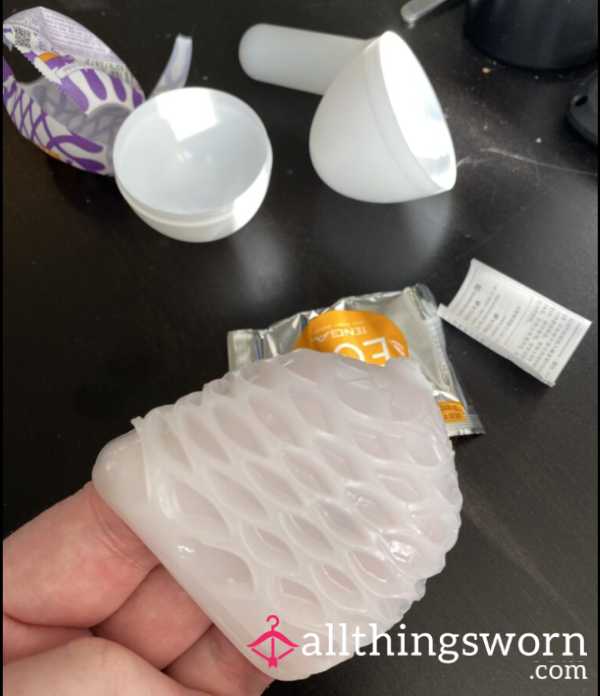Surprise Pack- Six Tenga Eggs—Ruined By Me