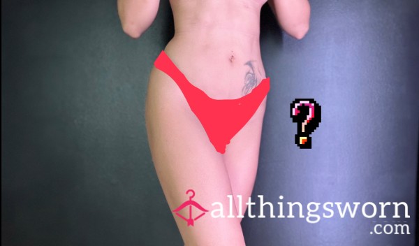 Surprise Panties!
