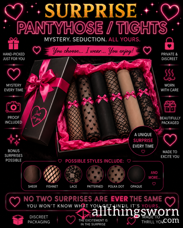 SURPRISE PANTYHOSE / TIGHTS