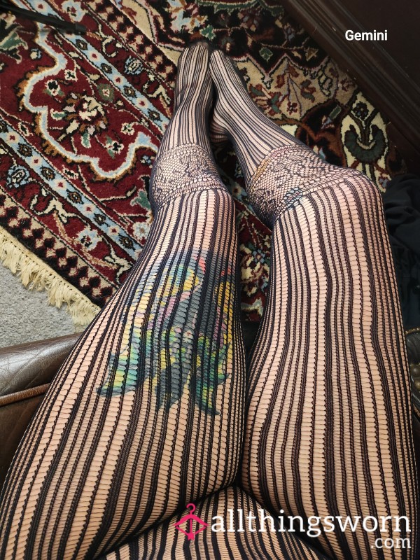 Surprise Pattern Stocking