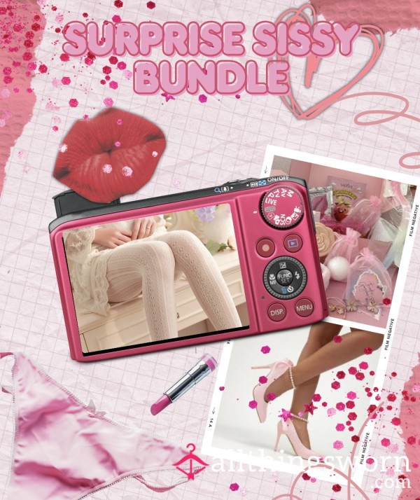 Surprise Sissy Bundle 👛