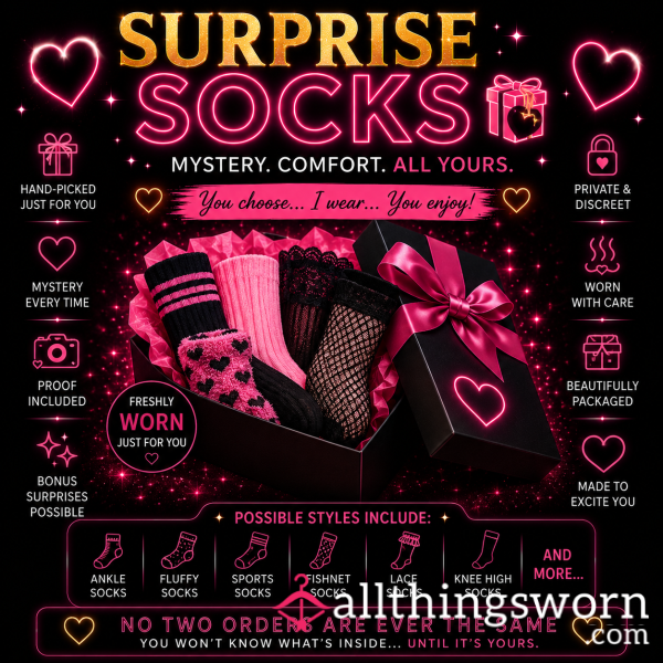 Surprise Socks
